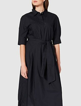 Marc O'Polo 103177321163 Sommerkleid, Schwarz