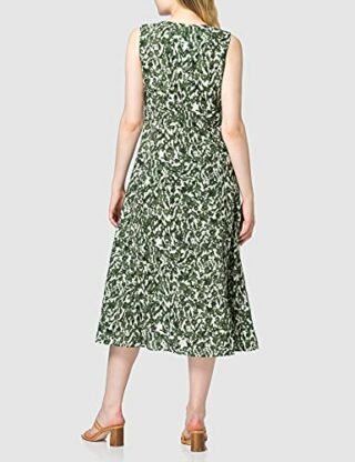 Marc O'Polo 106109221041 Sommerkleid, Grün