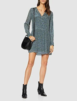 Marc O'Polo 702086521195 Ausgestellte Kleid, Bunt