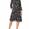 Marc O'Polo 708101821181 Ausgestelltes Kleid, Bunt