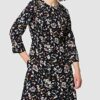Marc O'Polo 708101821181 Ausgestelltes Kleid, Bunt