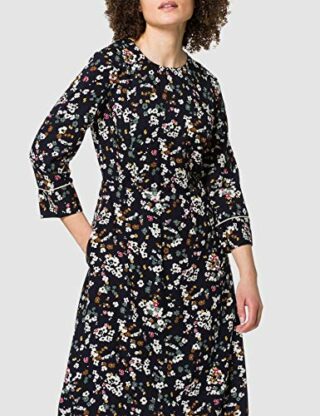 Marc O'Polo 708101821181 Ausgestelltes Kleid, Bunt