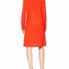 Marc O'Polo 900609867035 Strickkleid, Rot