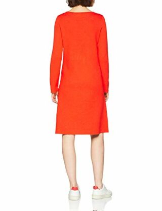 Marc O'Polo 900609867035 Strickkleid, Rot