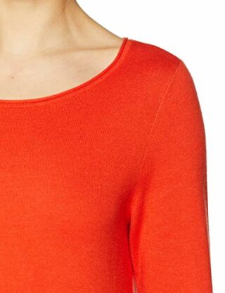 Marc O'Polo 900609867035 Strickkleid, Rot
