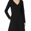 Marc O'Polo 901414759033 Cocktailkleid, Schwarz