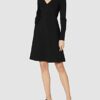 Marc O'Polo 901414759033 Cocktailkleid, Schwarz