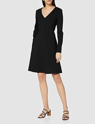 Marc O'Polo 901414759033 Cocktailkleid, Schwarz