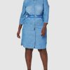 Marc O'Polo 903939026053 Jeanskleid, Blau