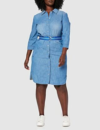 Marc O'Polo 903939026053 Jeanskleid, Blau