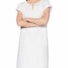 Marc O'Polo 904091921061 Cocktailkleid, Weiß