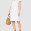 Marc O'Polo 904091921061 Cocktailkleid, Weiß