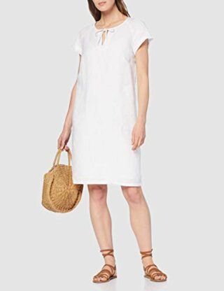Marc O'Polo 904091921061 Cocktailkleid, Weiß