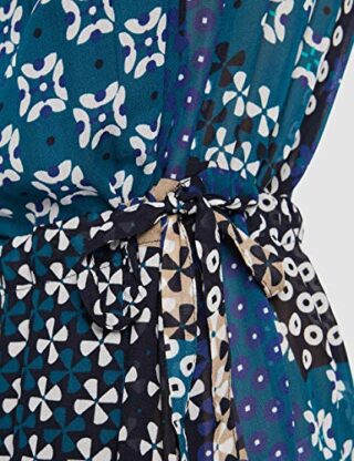 Marc O'Polo 908085321279 Midikleid, Blau
