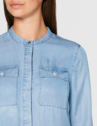 Marc O'Polo M02111421229 Hemdblusenkleid, Blau