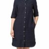 Marc O'Polo M04064521215 Leinenkleid, Blau