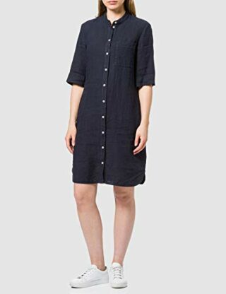 Marc O'Polo M04064521215 Leinenkleid, Blau