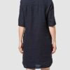 Marc O'Polo M04064521215 Leinenkleid, Blau