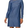 Marc O'Polo M07015721175 Minikleid, Blau