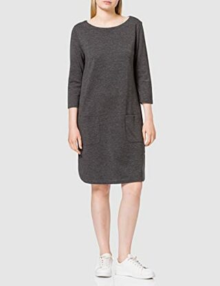 Marc O'Polo M09401959121 Jersey-Kleid, Grau