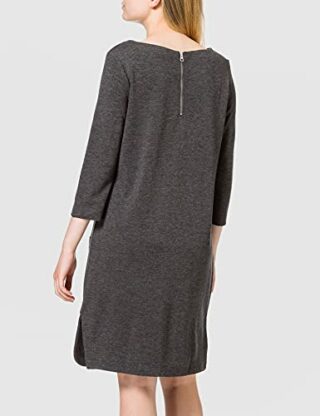 Marc O'Polo M09401959121 Jersey-Kleid, Grau