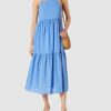 Marc O´Polo Denim 144109621235 Midikleid, Beige