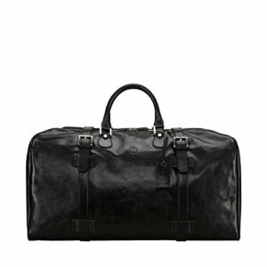 Maxwell Scott FleroEL Reisetasche, Schwarz