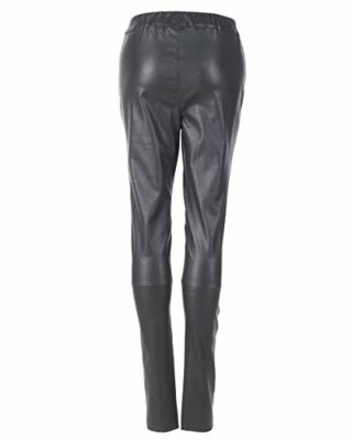 Maze 4202110 Damen Lederhose, Schwarz