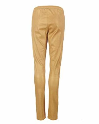 Maze Brenzone Lederhose mit Stretch, Gold