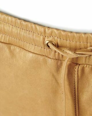 Maze Brenzone Lederhose mit Stretch, Gold