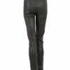 Maze Liss Damen Lederhose, Schwarz