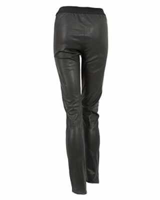 Maze Liss Damen Lederhose, Schwarz