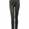 Maze Liss Damen Lederhose, Schwarz