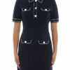 Michael Kors MS1802VBVC Strickkleid, Blau