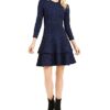 Michael Michael Kors Ausgestellte Kleid, Blau