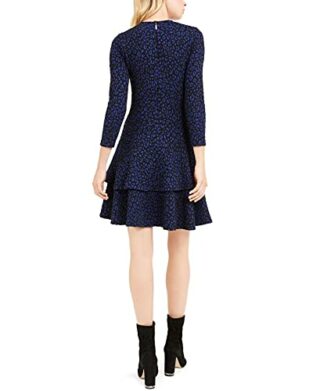 Michael Michael Kors Ausgestellte Kleid, Blau