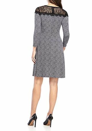 Michael Michael Kors Minikleid aus Spitze, Schwarz
