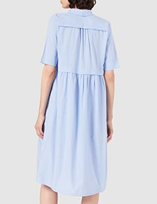 Noa Noa Hemdblusenkleid, Blau