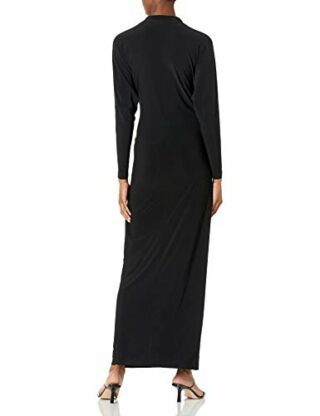 Norma Kamali Abendkleid, Schwarz