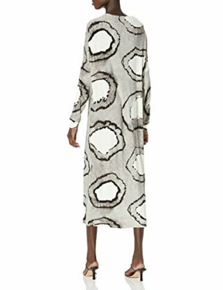 Norma Kamali All IN ONE Dress Abendkleid, Schwarz