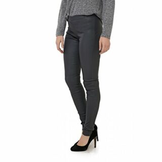 Oakwood Asteroid Lederhose für Damen, Grau