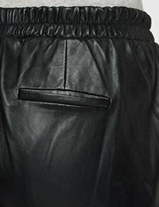 Oakwood Bellissima Lederhose, Schwarz
