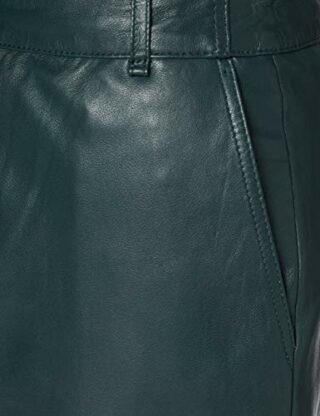 Oakwood Meghan Damen Lederhose, Grün