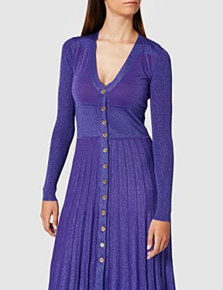 PINKO ATLETA Strickkleid, Lila