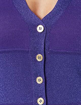 PINKO ATLETA Strickkleid, Lila