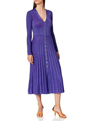 PINKO ATLETA Strickkleid, Lila