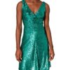 PINKO AUSTRALIANO Abendkleid, Grün