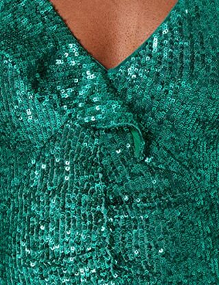 PINKO AUSTRALIANO Abendkleid, Grün