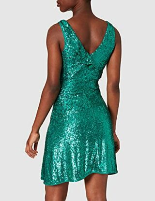 PINKO AUSTRALIANO Abendkleid, Grün