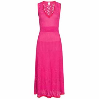 PINKO CANNONAU Strickkleid, Lila
